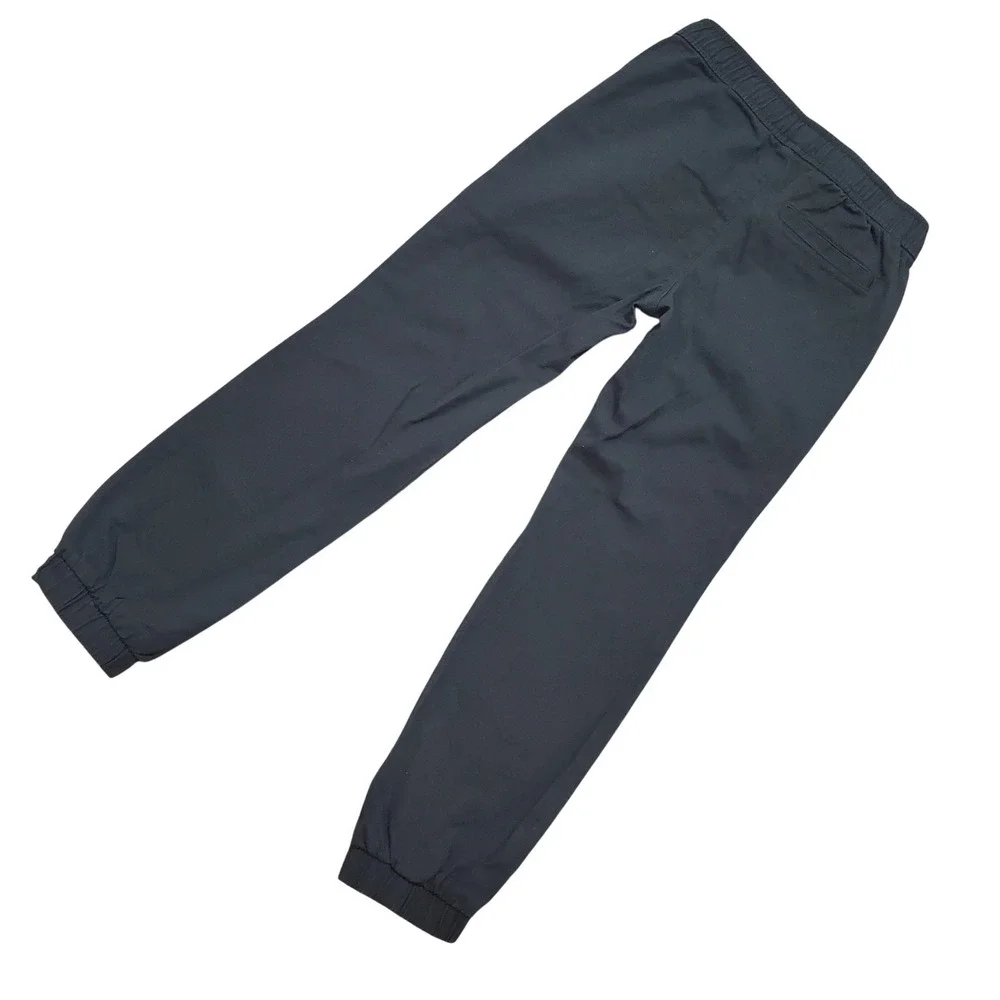 Old Navy Boys Built-In Flex Jogger Pants Dark Gray Size M 8 NWT New Uniform